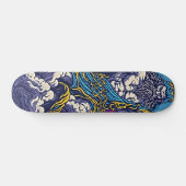 Randonnée au tonnerre - Le skateboard rétro Zeus (Horz)