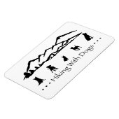 Randonnée avec chien Flex Magnet (Côté Gauche)