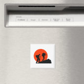 randonnée d'amour magnet du concepteur cool (In Situ (Lave-vaisselle))