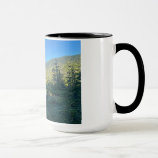 Randonnée dans la forêt tropicale en Alaska Mug
