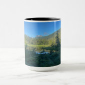 Randonnée dans la forêt tropicale en Alaska Mug (Centre)