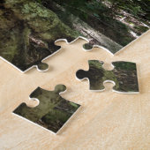 Randonnée de forêt photo puzzle puzzle (Côté)