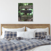 Randonnée du panneau de signalisation sur toile (Insitu(Chambre))