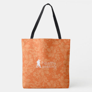 Randonnée en santé Hibiscus hawaïens Sac de plage 