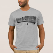 Randonnée en T-shirt Woods (Devant)
