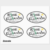 Randonnée Forêt DuPont Levez votre Sticker d'altit (Feuille)