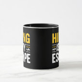 Randonnée is My Escape mug (Centre)