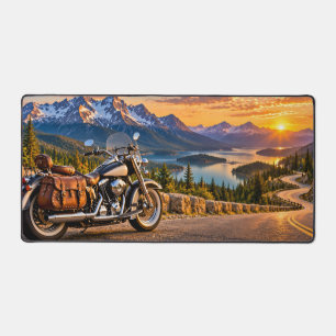 Randonnée moto en montagne