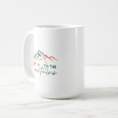 Randonnée Mug (Devant gauche)