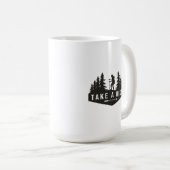 Randonnée Mug (Devant droit)