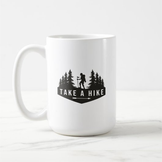 Randonnée Mug (Gauche)