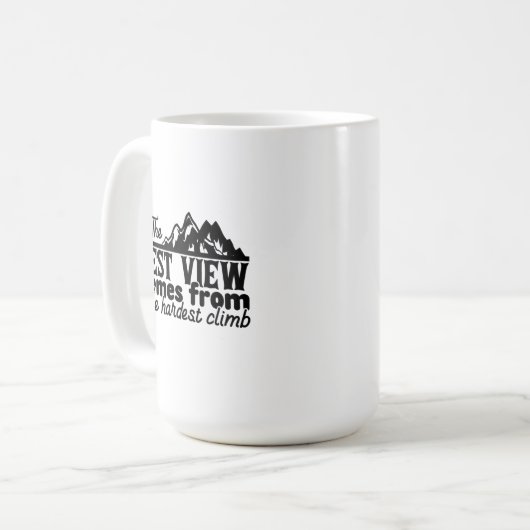 Randonnée Mug (Devant gauche)