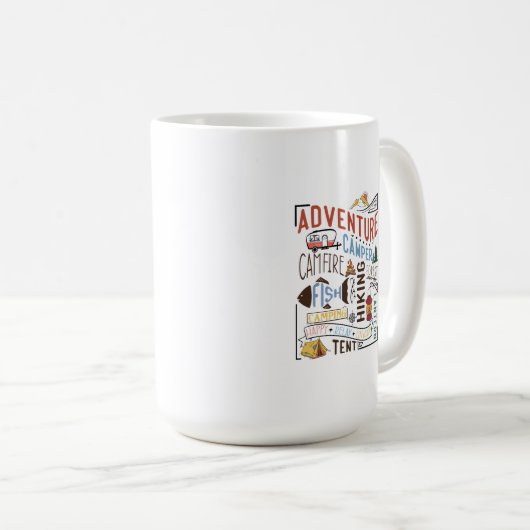 Randonnée Mug (Devant droit)
