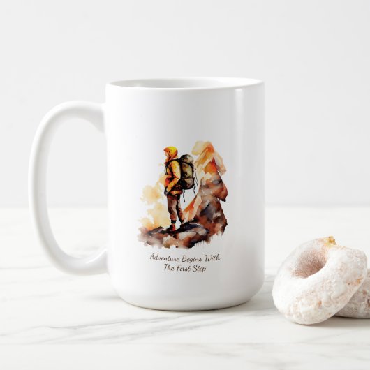 Randonnée Mug (Avec donut)