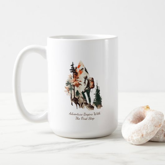 Randonnée Mug (Avec donut)