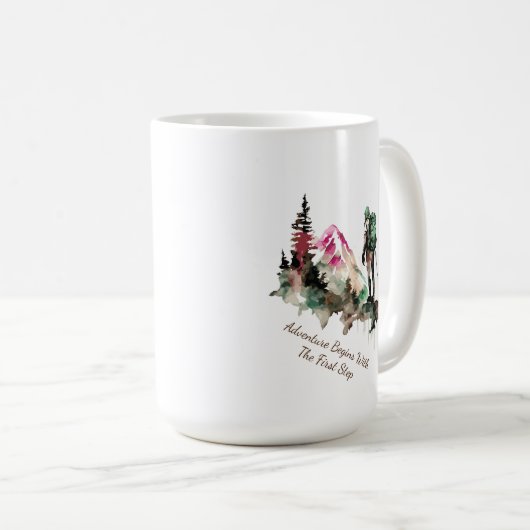Randonnée Mug (Devant droit)