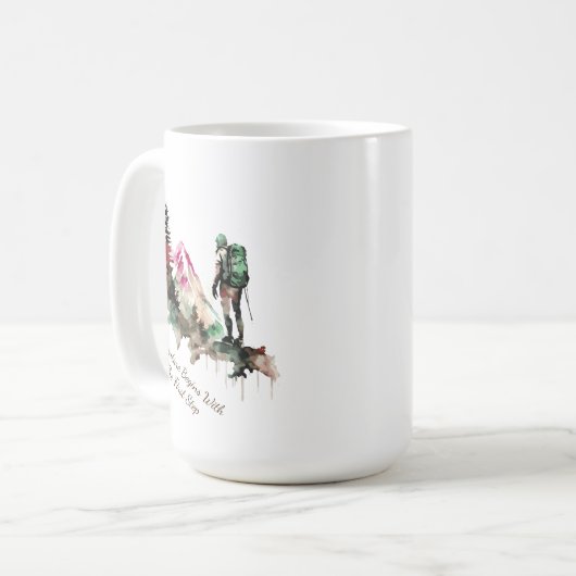 Randonnée Mug (Devant gauche)