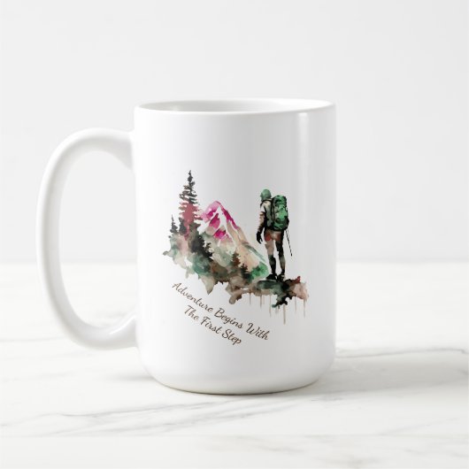 Randonnée Mug (Gauche)