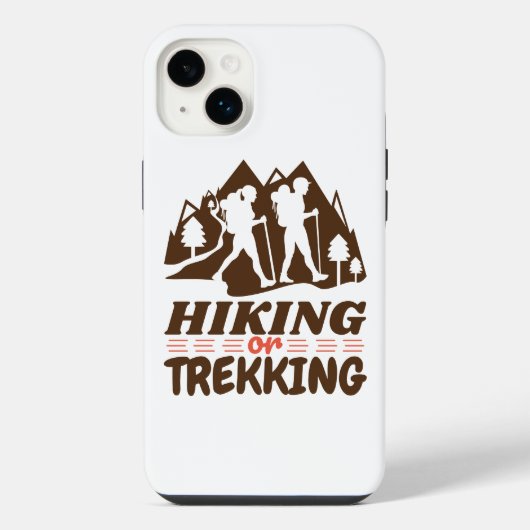 Randonnée ou Trekking (Verso)