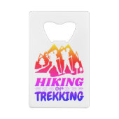 Randonnée ou trekking (Dos)
