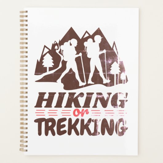 Randonnée ou trekking (Devant)