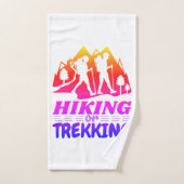 Randonnée ou trekking (Serviette à main)