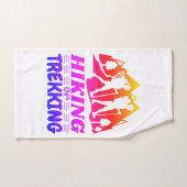 Randonnée ou trekking (Serviette à main)