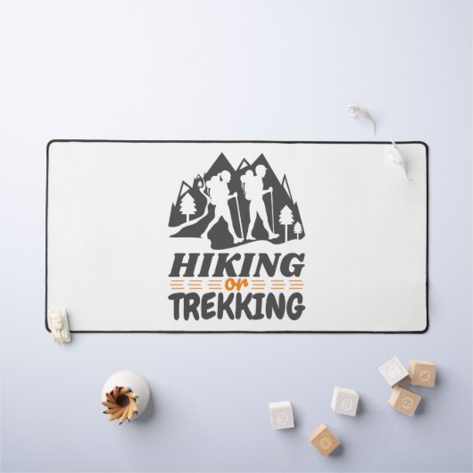 Randonnée ou trekking (Tableau pour enfants)