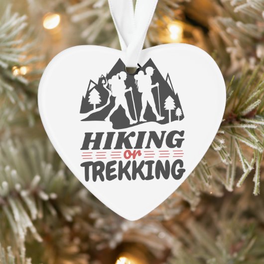 Randonnée ou trekking (Arbre)