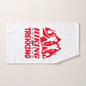 Randonnée ou trekking (Serviette à main)