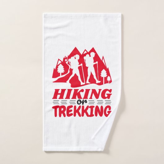 Randonnée ou trekking (Serviette à main)