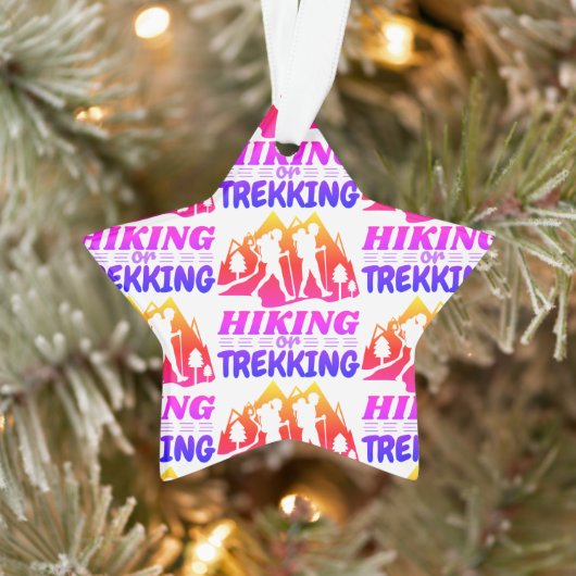 Randonnée ou trekking (Arbre)