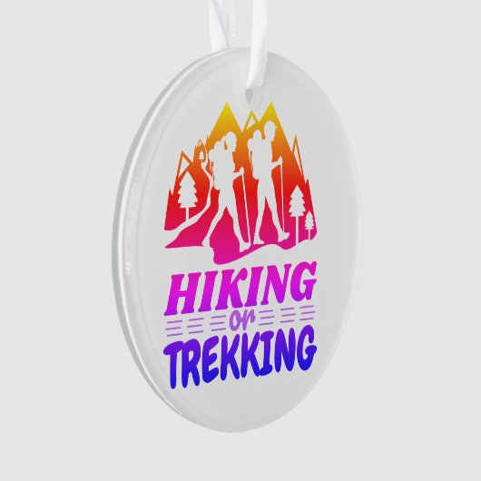 Randonnée ou trekking (devant)