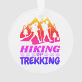 Randonnée ou trekking (dos)