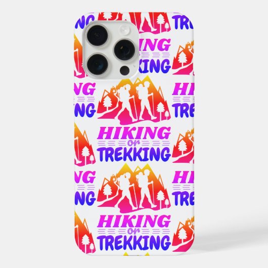 Randonnée ou Trekking (Verso)