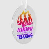 Randonnée ou trekking (devant)