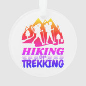 Randonnée ou trekking (dos)