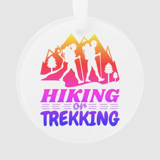 Randonnée ou trekking (dos)