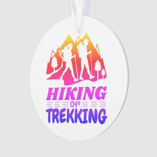 Randonnée ou trekking (devant)