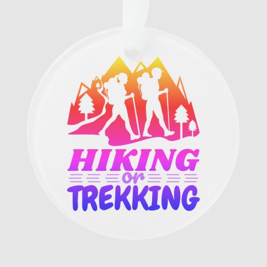 Randonnée ou trekking (devant)