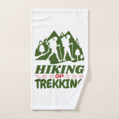 Randonnée ou trekking (Serviette à main)