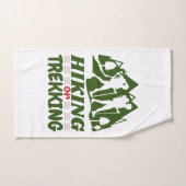 Randonnée ou trekking (Serviette à main)