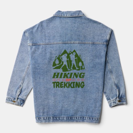 Randonnée ou trekking (Verso)