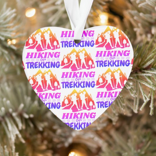 Randonnée ou trekking (Arbre)