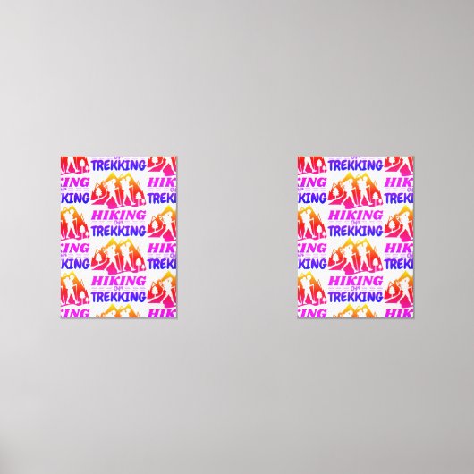 Randonnée ou trekking (Recto)