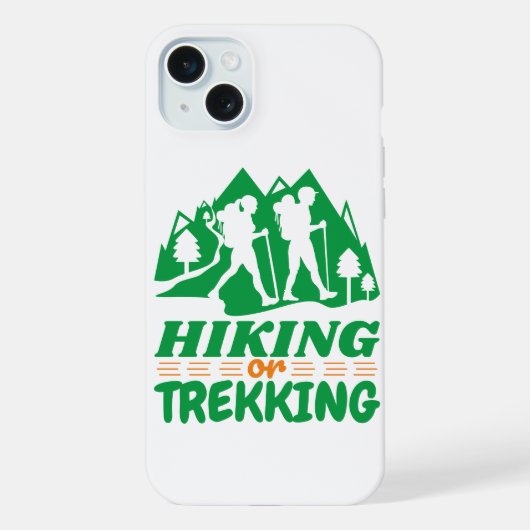 Randonnée ou Trekking (Verso)