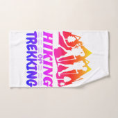 Randonnée ou trekking (Serviette à main)