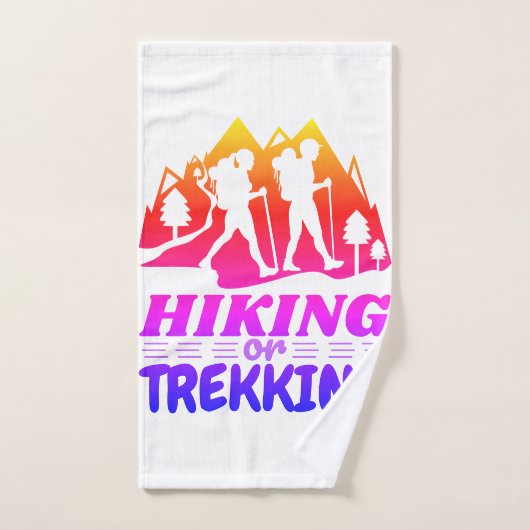 Randonnée ou trekking (Serviette à main)