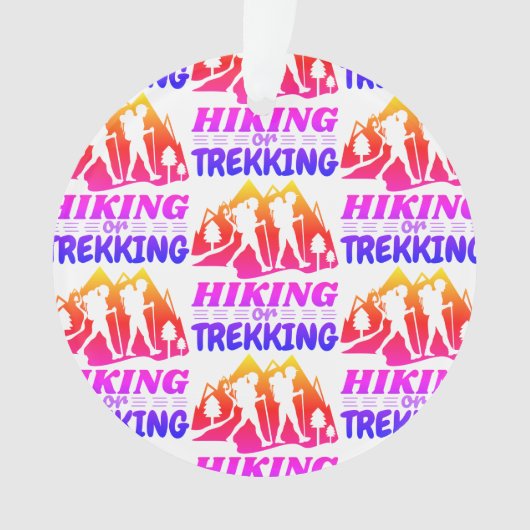 Randonnée ou trekking (devant)