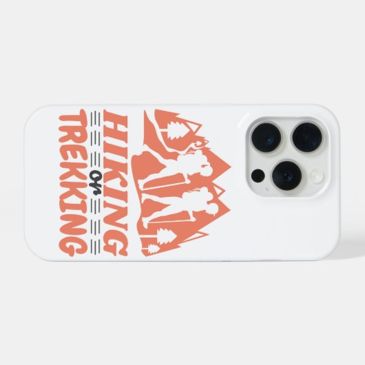 Randonnée ou trekking (Verso Horizontal)